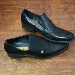 Delli Aldo square toe loafers